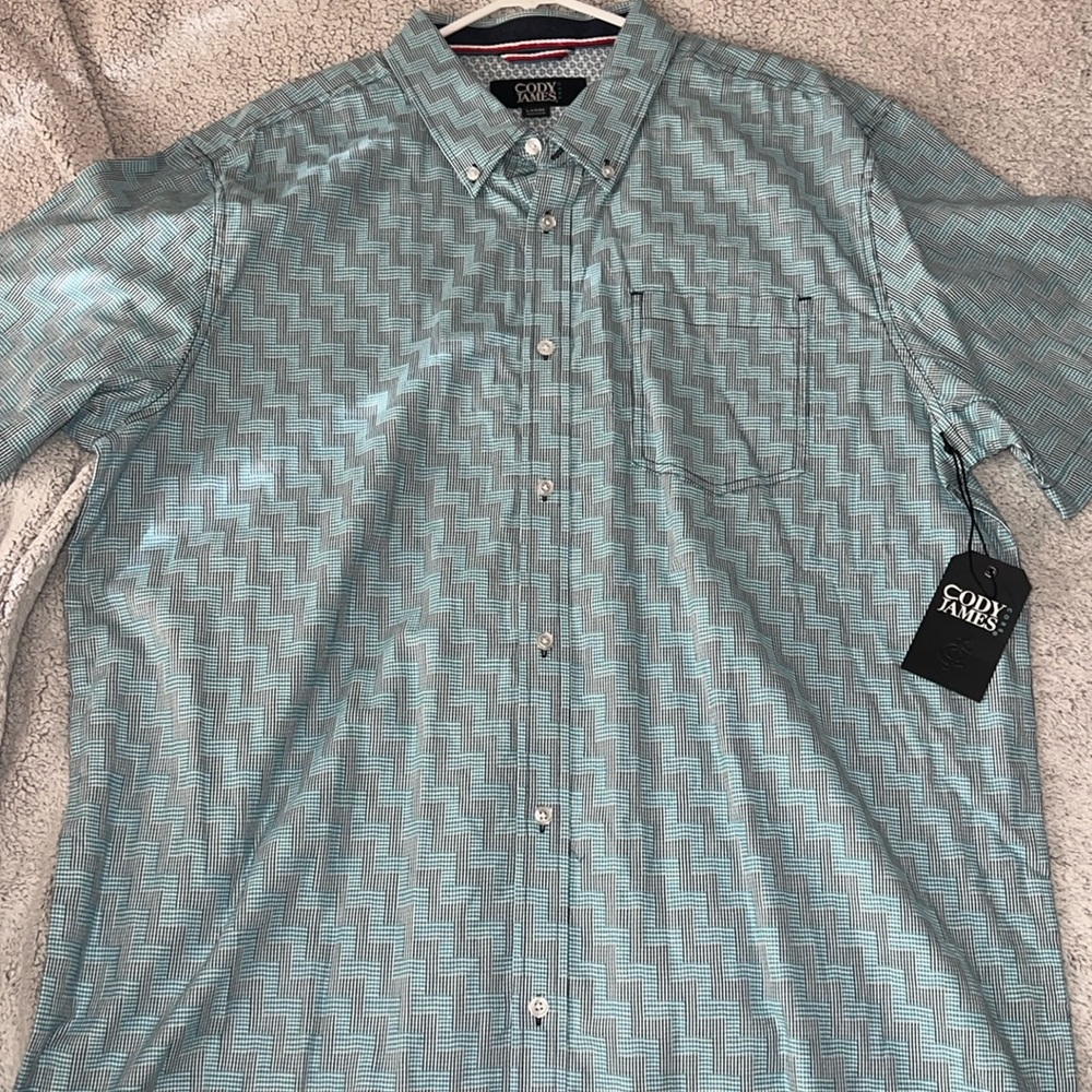 Men’s Cody James Button Up